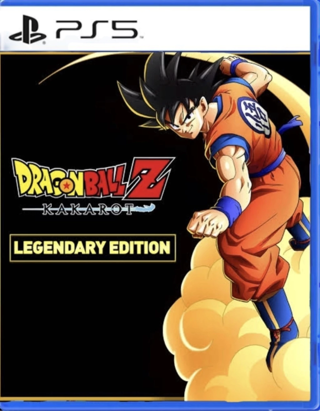 DRAGON BALL Z: KAKAROT EDIÇÃO LENDÁRIA PS5