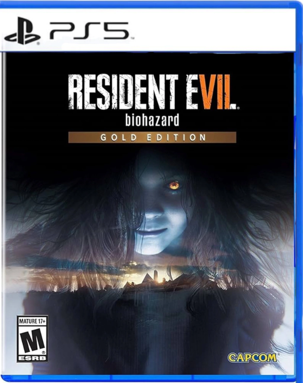 RESIDENT EVIL 7 biohazard Gold Edition PS5