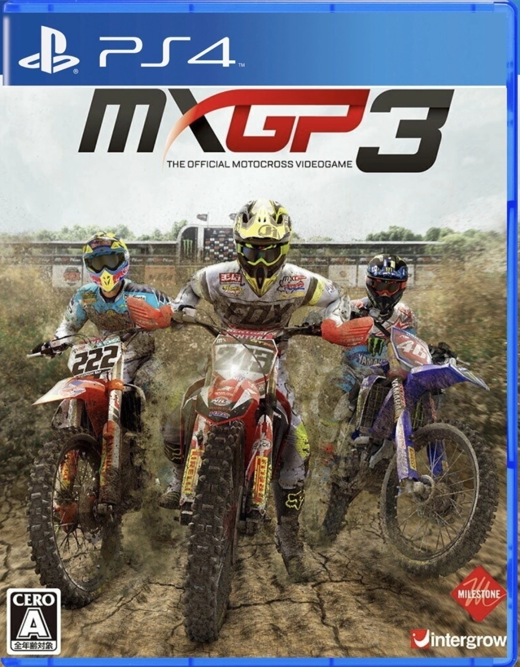 MXGP3 - The Official Motocross Videogame PS4