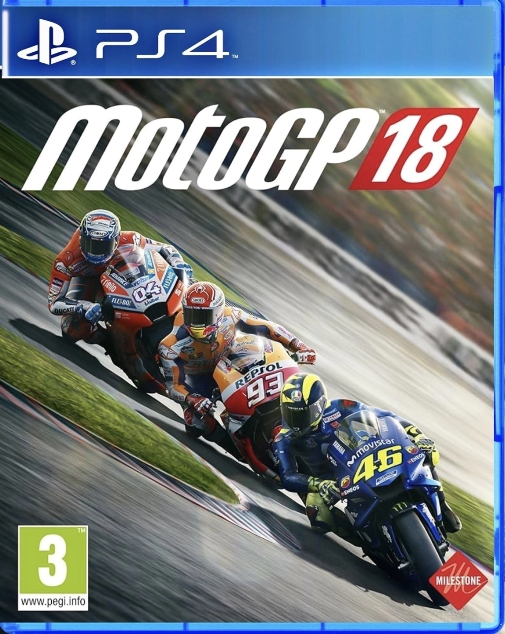 MOTO GP 18 PS4