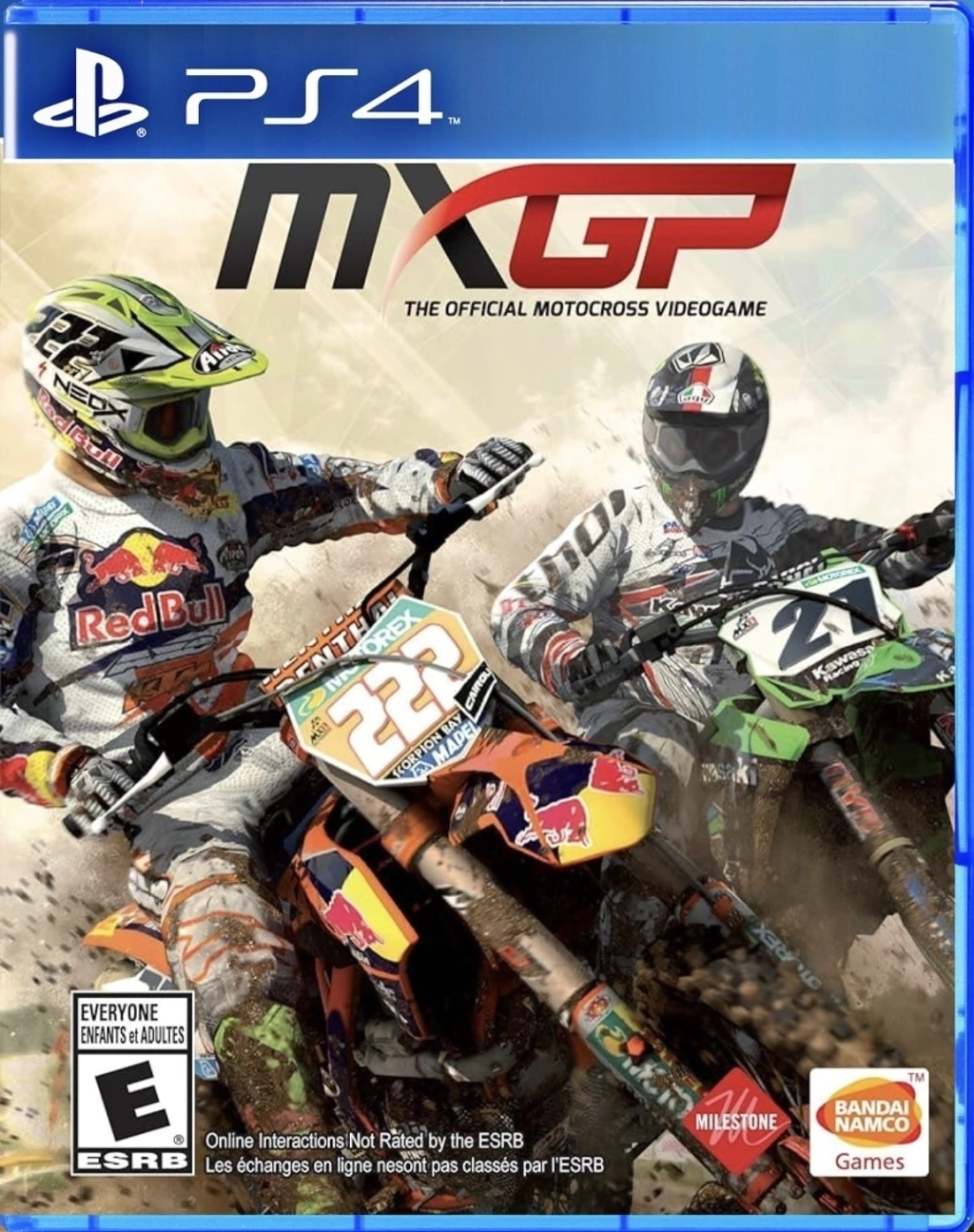 MXGP THE OFFICIAL MOTOCROSS VIDEO GAME PS4
