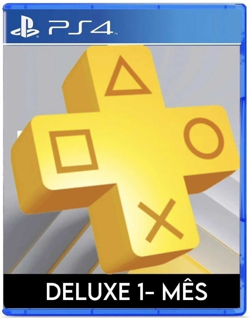 PLAYSTATION PLUS DELUXE 1- MÊS PS4