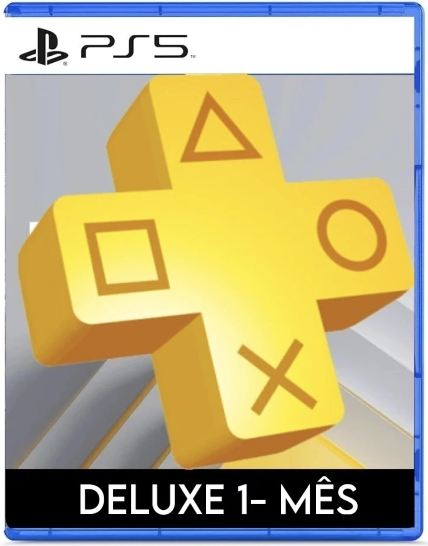 PLAYSTATION PLUS DELUXE 1- MÊS PS5