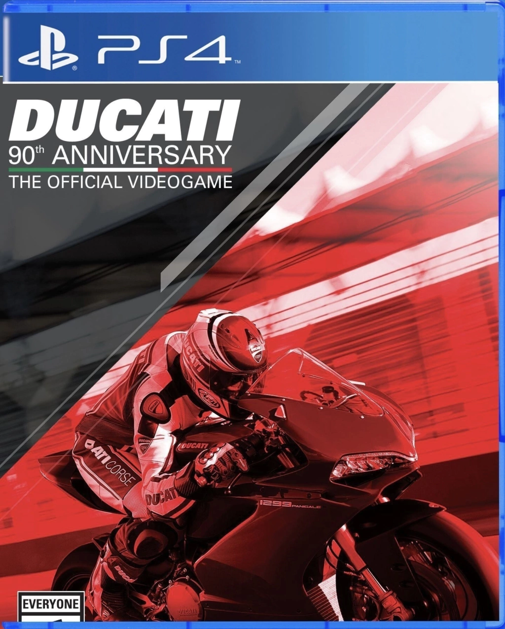 DUCATI - 90th Anniversary PS4