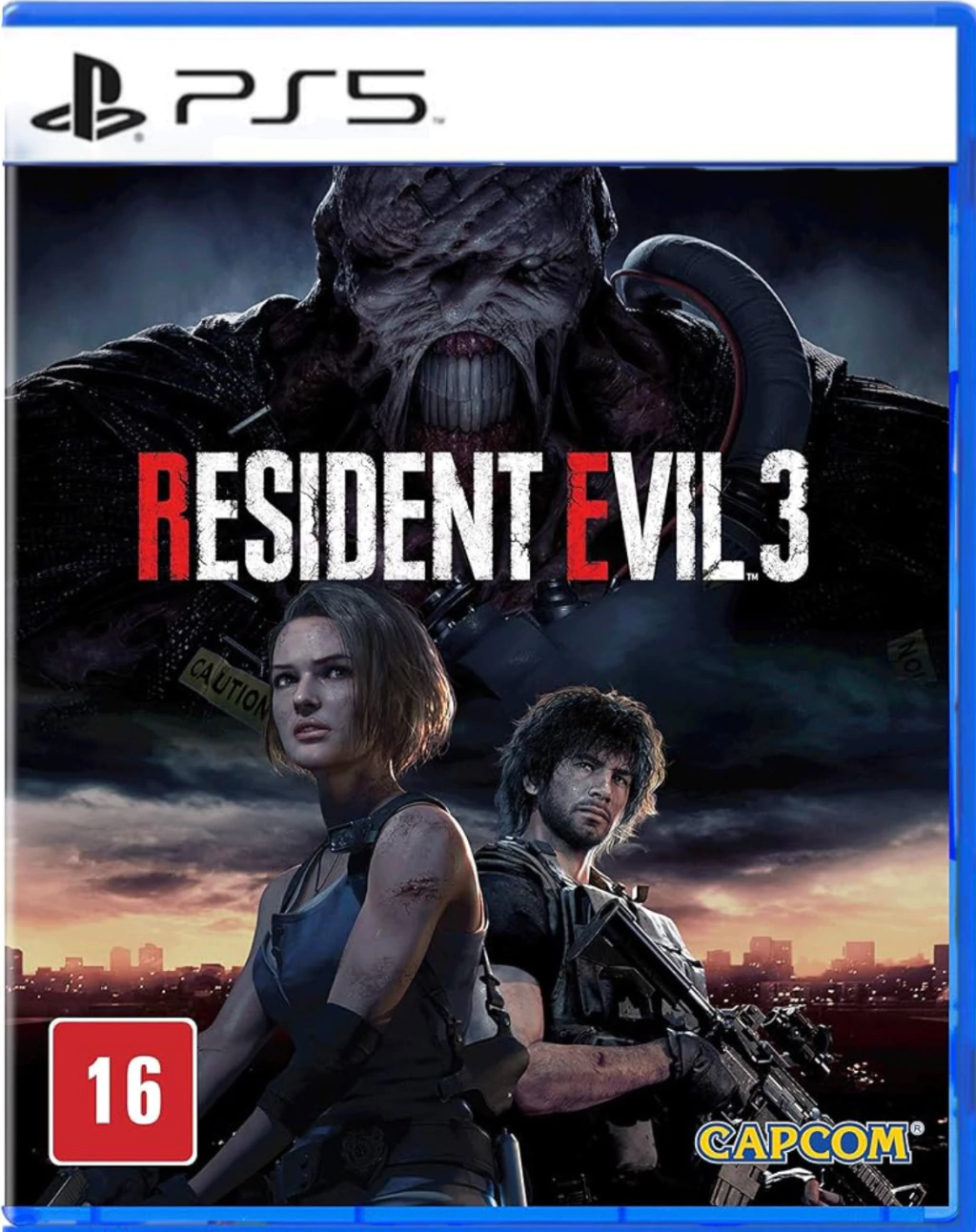 RESIDENT EVIL 3 REMAKE PS5