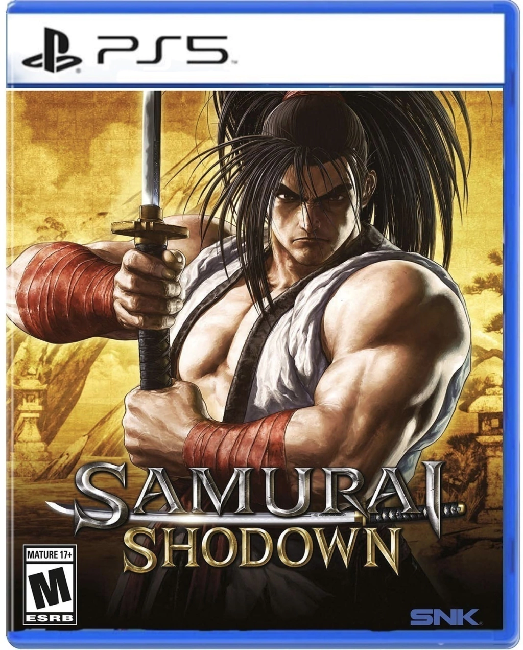 SAMURAI SHODOWN PS5