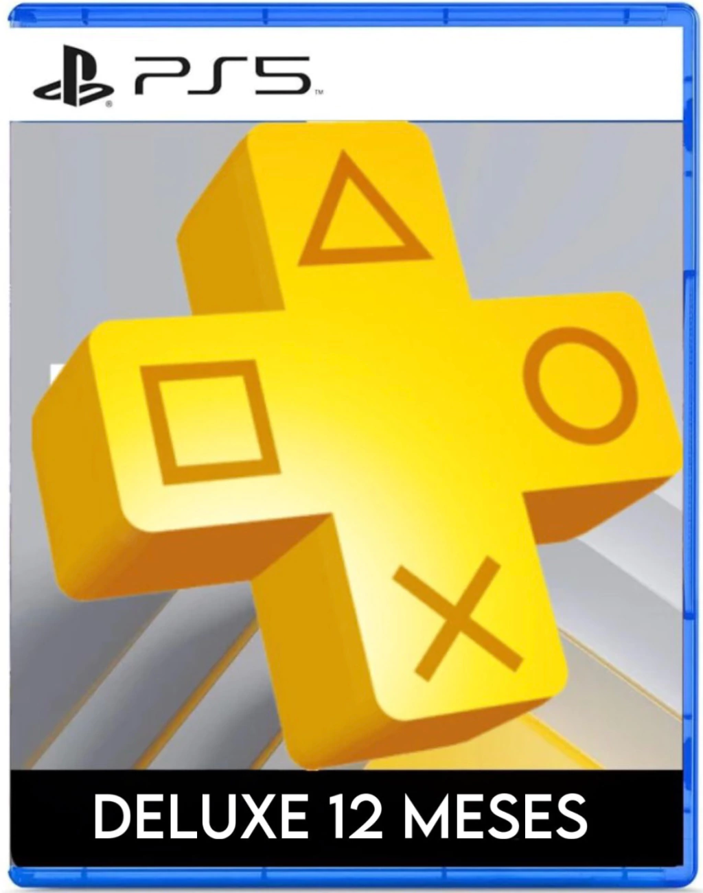 PS PLUS DELUXE 12 MESES PS5