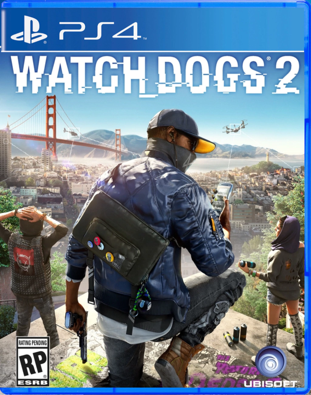WATCH DOGS 2 PS4