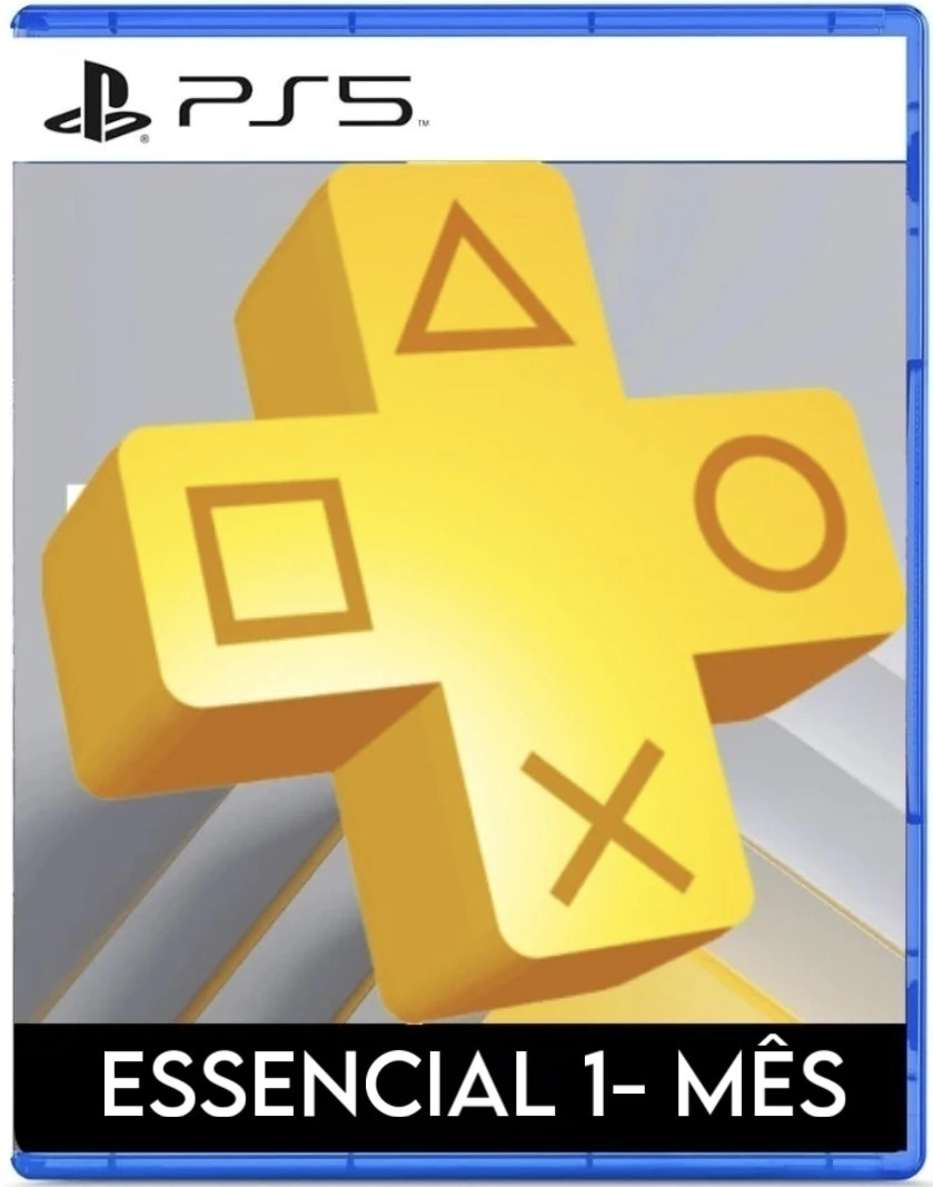 PLAYSTATION PLUS ESSENCIAL 1- MÊS PS5