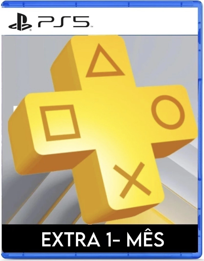 PLAYSTATION PLUS EXTRA 1- MÊS PS5