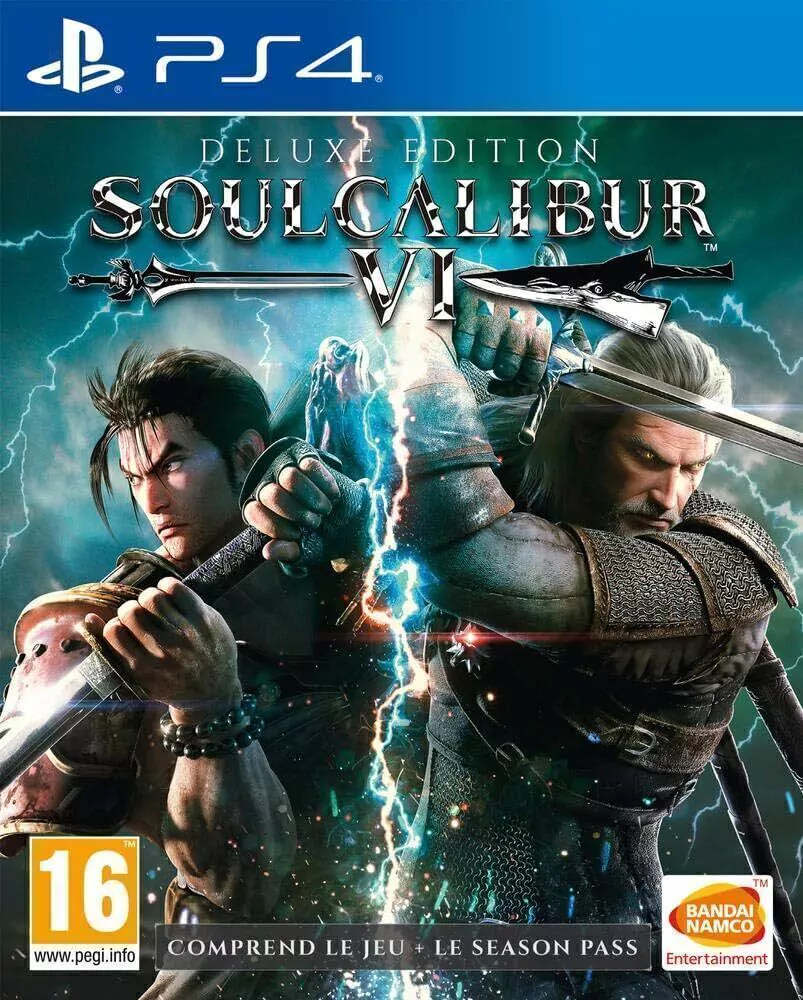 SOULCALIBUR™ PS4 EDIÇÃO DELUXE