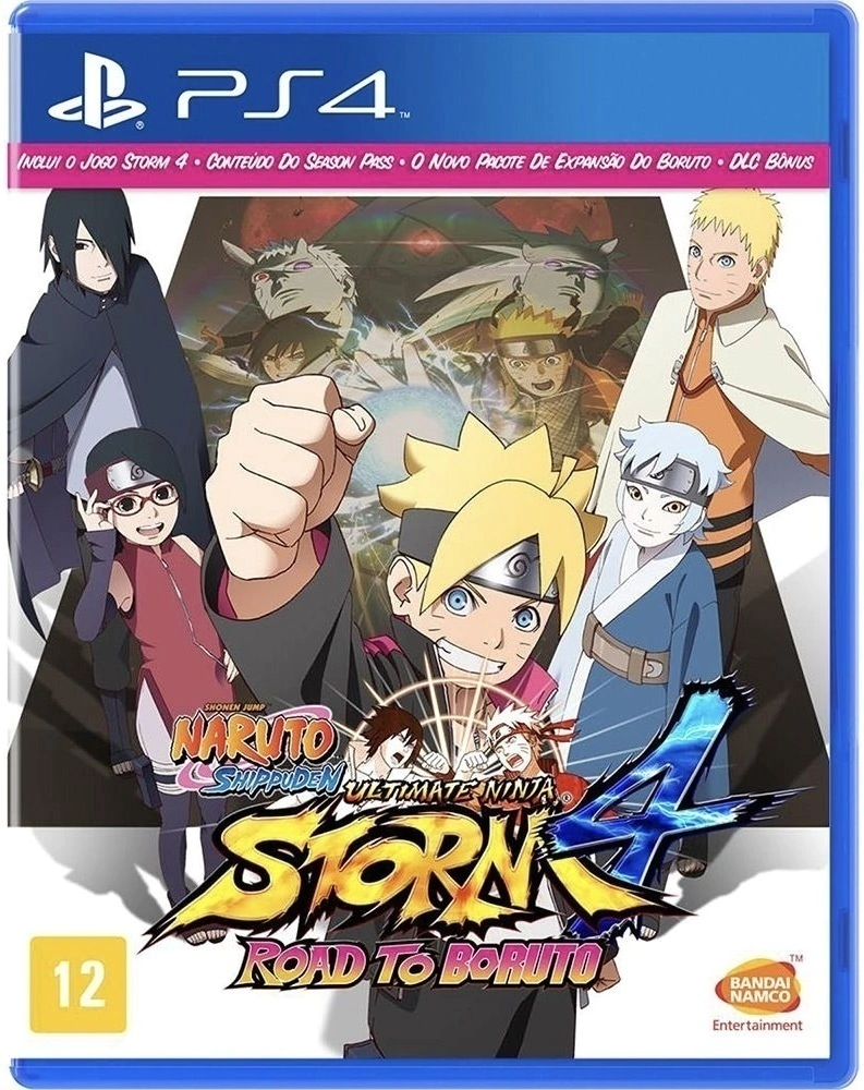 NARUTO SHIPPUDEN™: Ultimate Ninja® STORM 4 ROAD TO BORUTO PS4