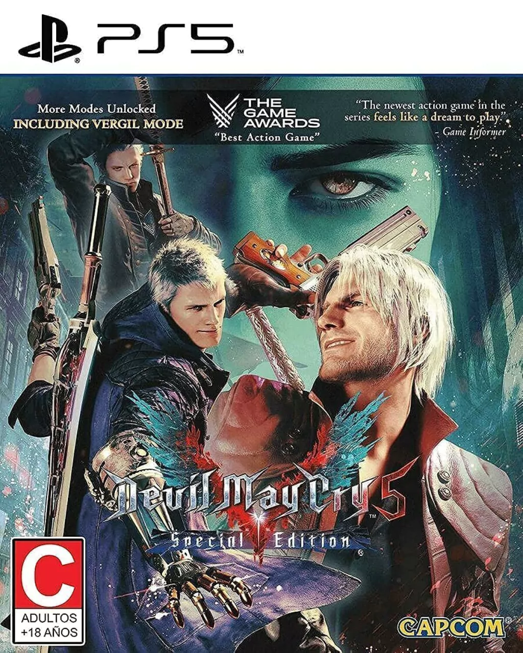 Devil May Cry 5 Special Edition PS5 - ALUGUEL
