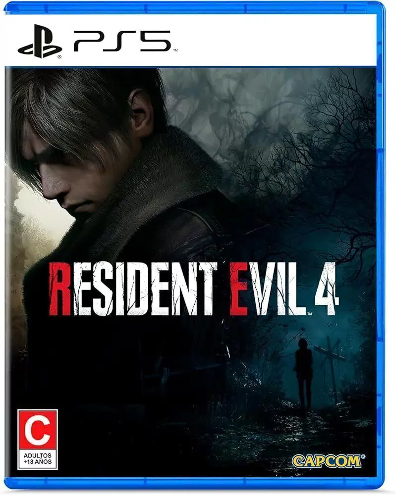 RESIDENT EVIL 4 REMAKE PS5