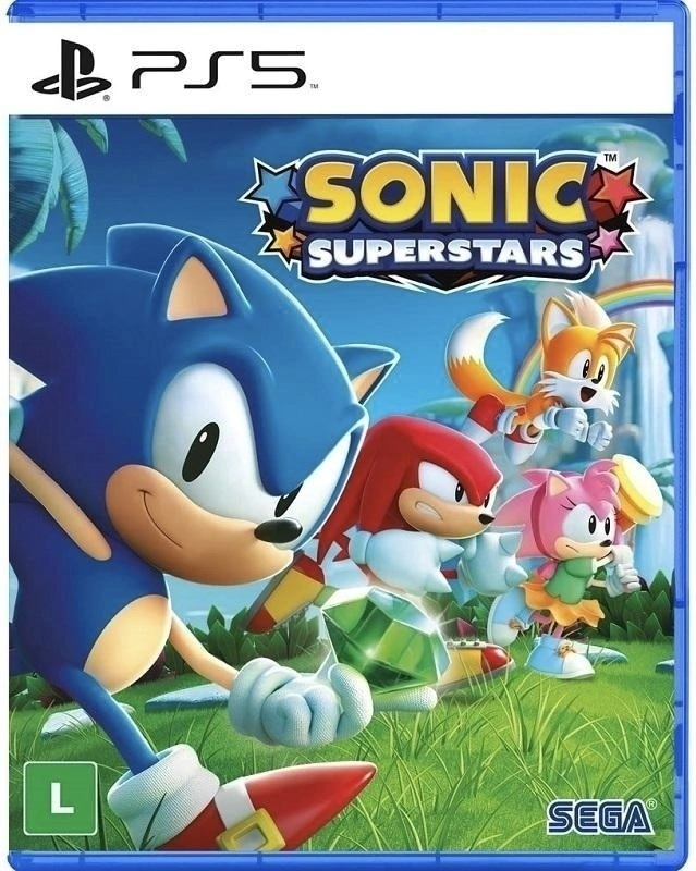 SONIC SUPERSTARS PS5