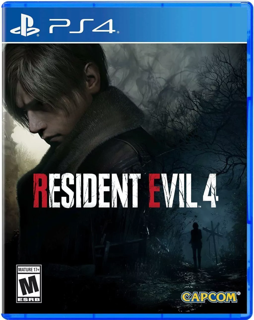 RESIDENT EVIL 4 REMAKE PS4
