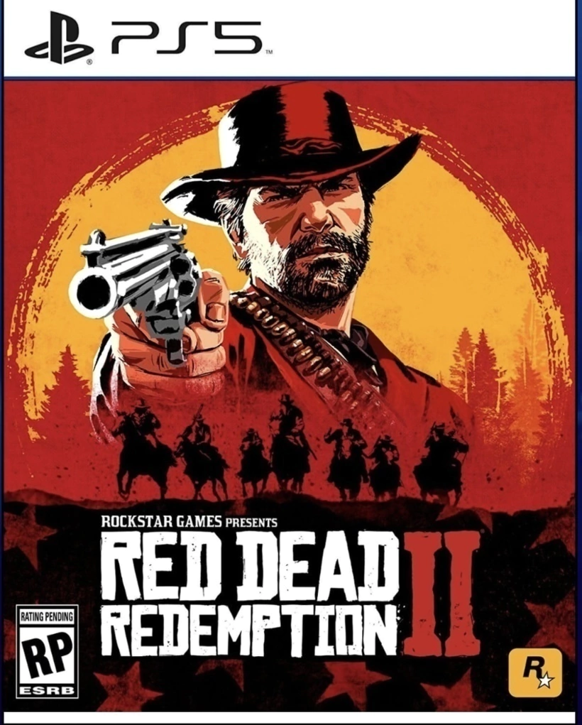 RED DEAD REDEMPTION 2 PS5 - ALUGUEL