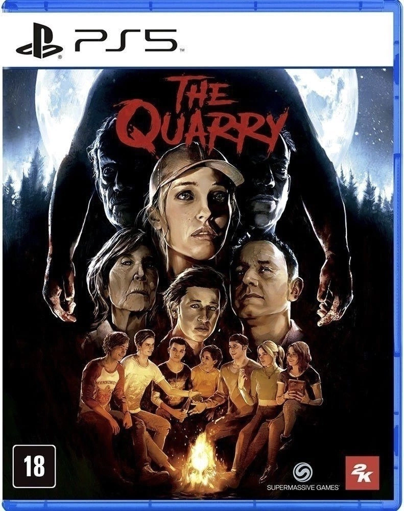 THE QUARRY EDIÇÃO DELUXE PS5