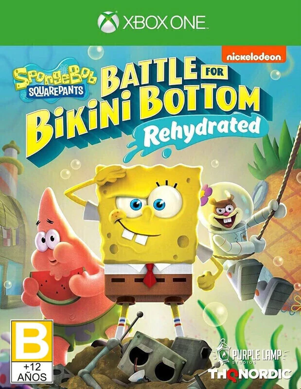 BOB ESPONJA CALÇA QUADRADA XBOX ONE/SERIES