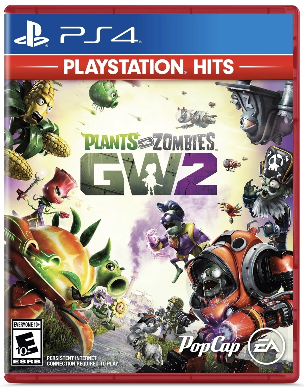 PLANTS VS. ZOMBIES GARDEN WARFARE 2 PS4 ALUGUEL