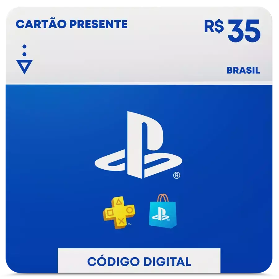 PLAYSTATION STORE - CARTÃO PRESENTE DIGITAL [EXCLUSIVO BRASIL]