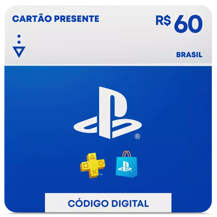 PLAYSTATION STORE - CARTÃO PRESENTE DIGITAL [EXCLUSIVO BRASIL]