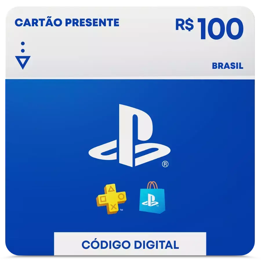 PLAYSTATION STORE - CARTÃO PRESENTE DIGITAL [EXCLUSIVO BRASIL]