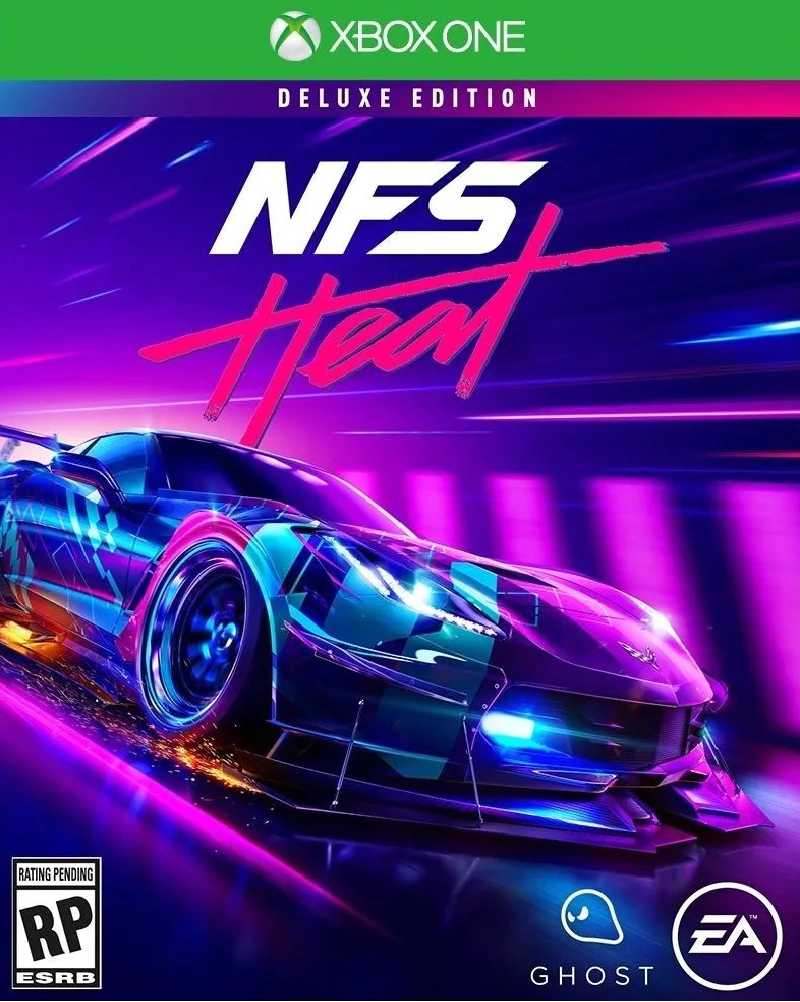 NEED FOR SPEED HEAT EDIÇÃO DELUXE XBOX