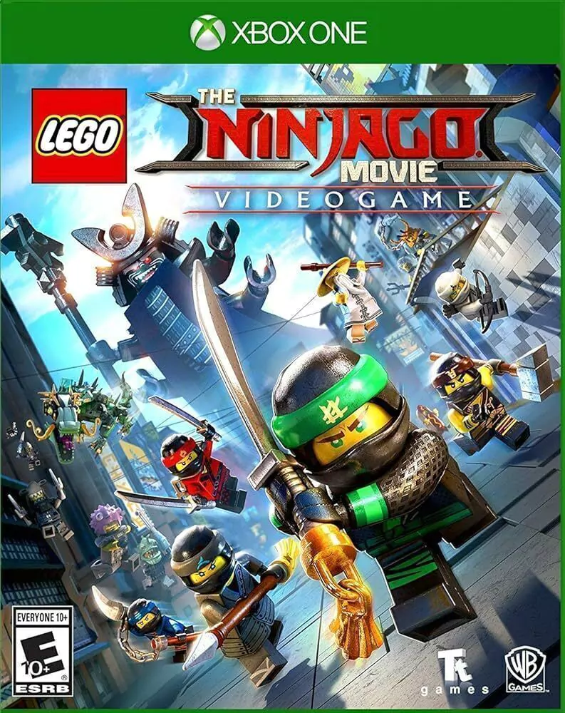 LEGO NINJACO O FILME VÍDEO GAME XBOX