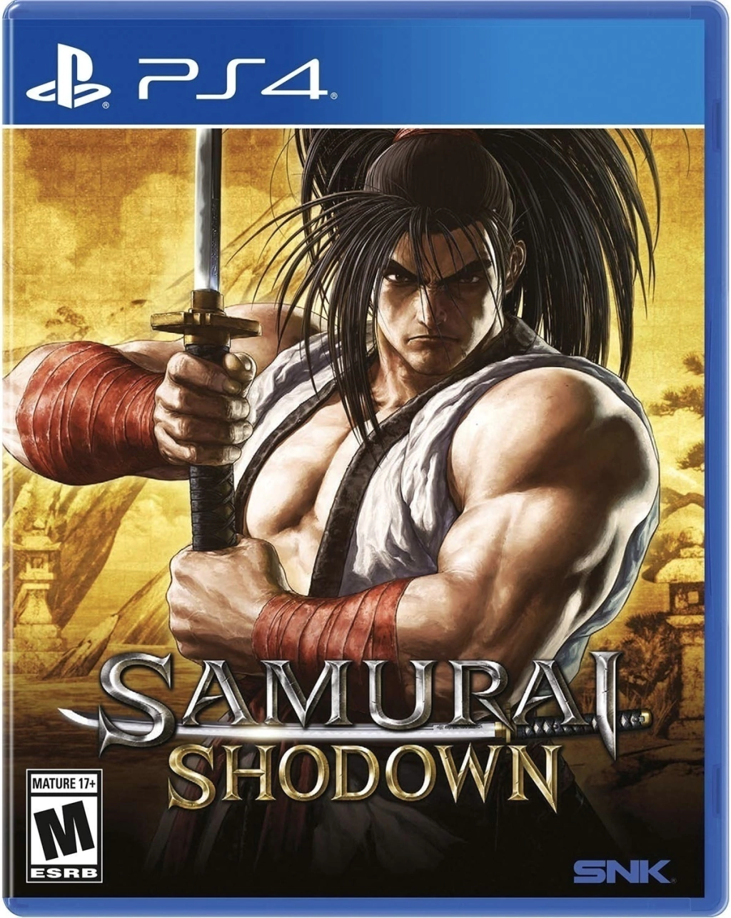 SAMURAI SHODOWN PS4
