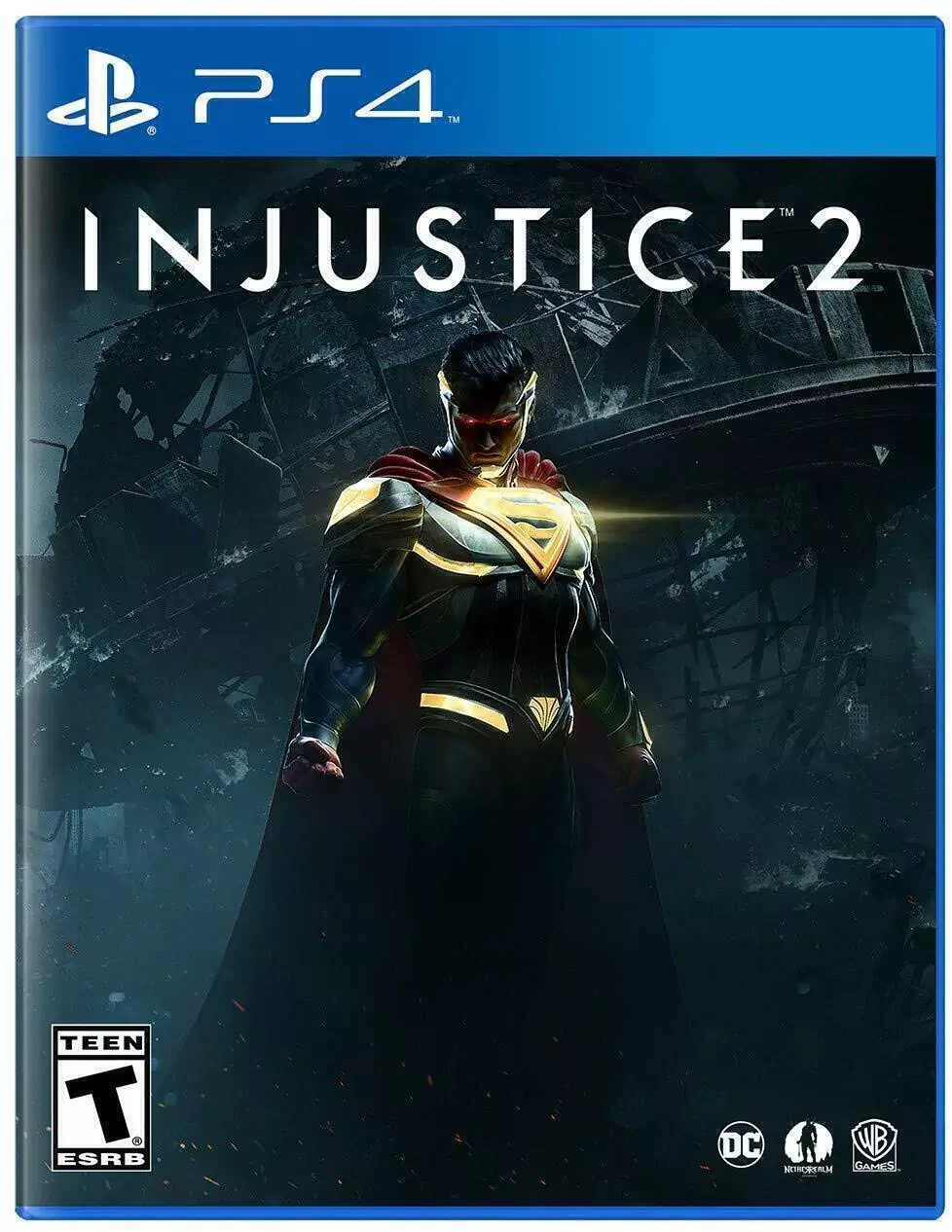 INJUSTICE 2 PS4