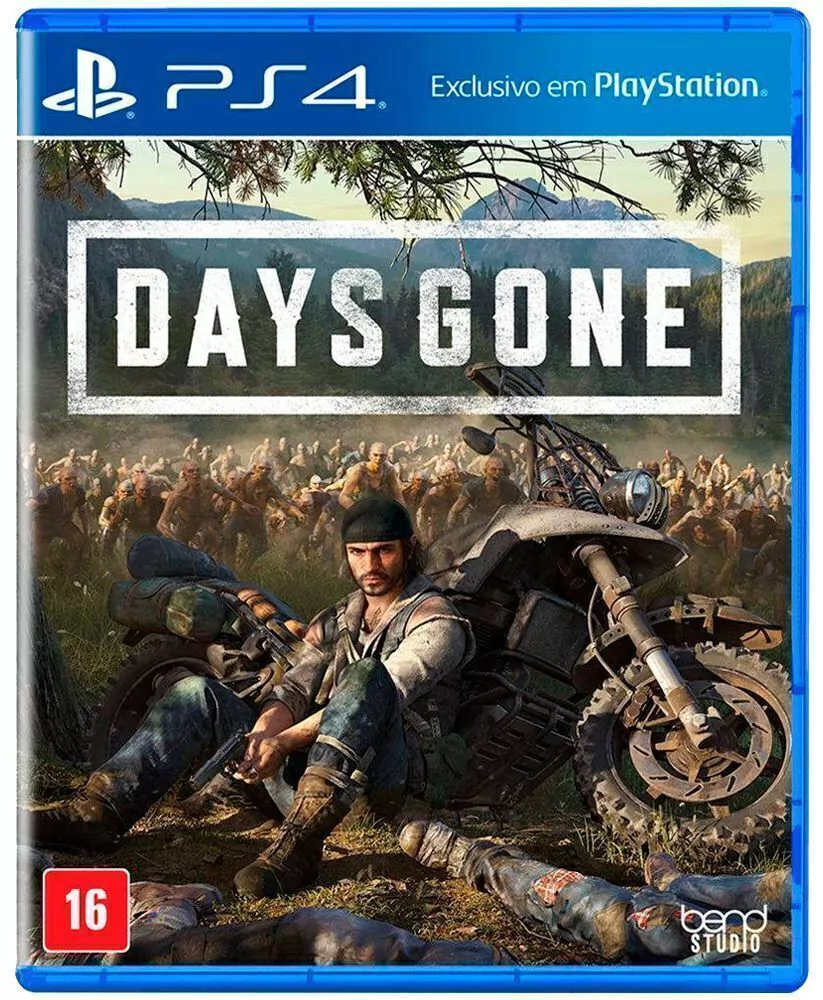 DAYS GONE PS4