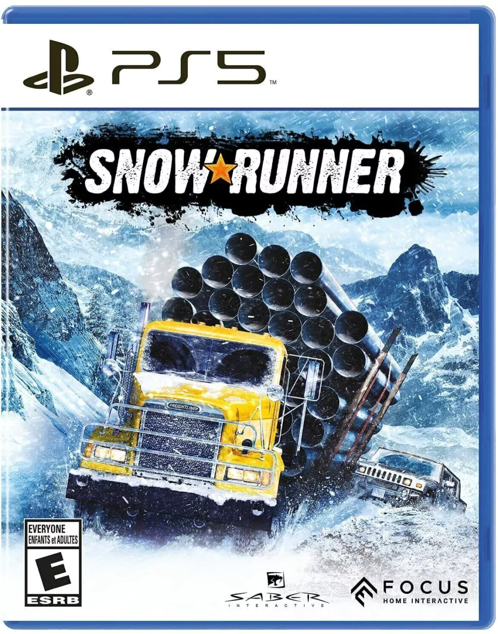 SnowRunner PS5