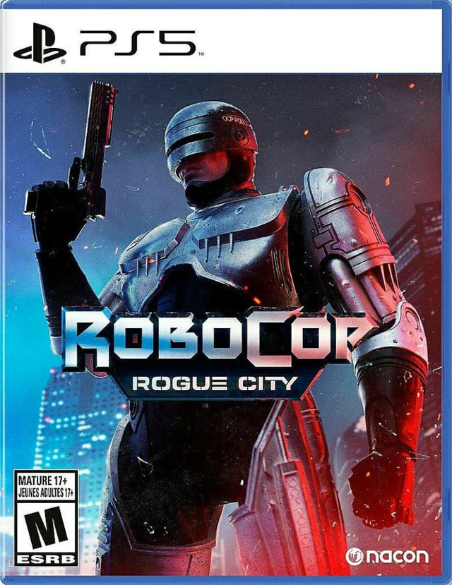 RoboCop: Rogue City PS5