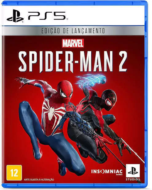 MARVEL’S SPIDER-MAN 2 PS5