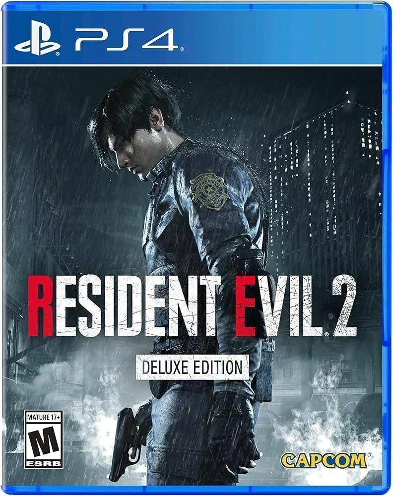 RESIDENT EVIL 2 REMAKE DELUXE EDITION
