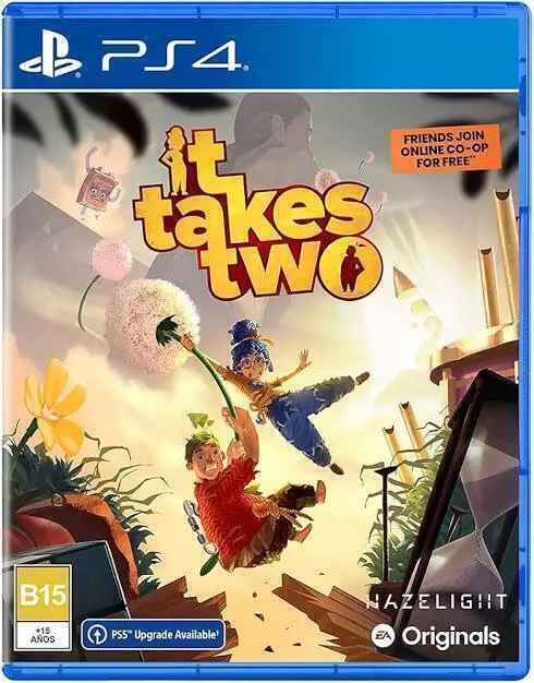 IT TAKES TWO + WAY OUT PS4