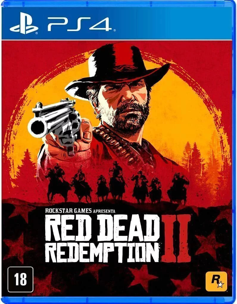 RED DEAD REDEMPTION 2 PS4