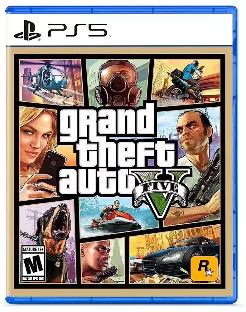 GRAND THEFT AUTO V - PREMIUM EDITION - PS5