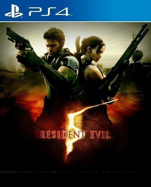 RESIDENT EVIL 5 PS4