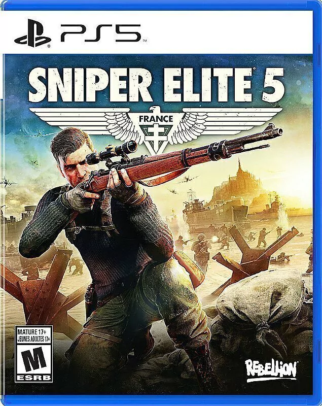 SNIPER ELITE 5 PS5