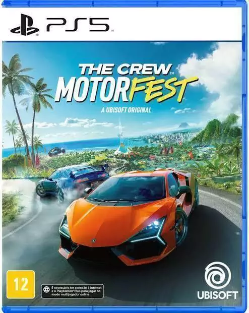 THE CREW MOTORFEST STANDARD EDITION PS5