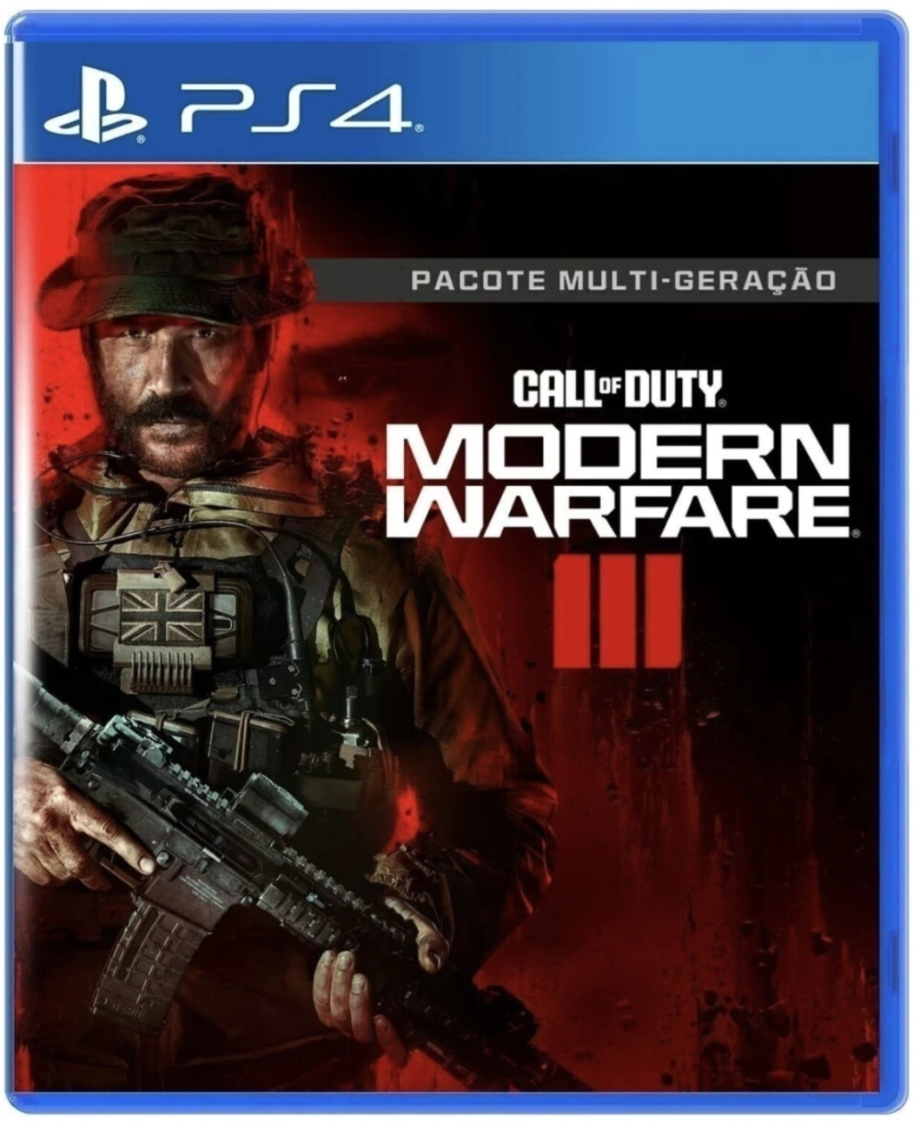 CALL OF DUTY® MODERN WARFARE III PS4