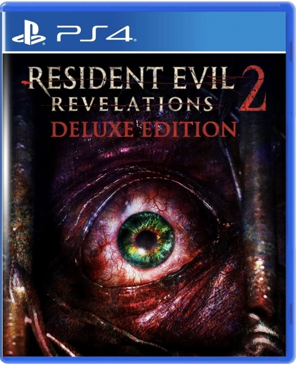RESIDENT EVIL REVELATIONS 2 EDIÇÃO DE LUXO PS4