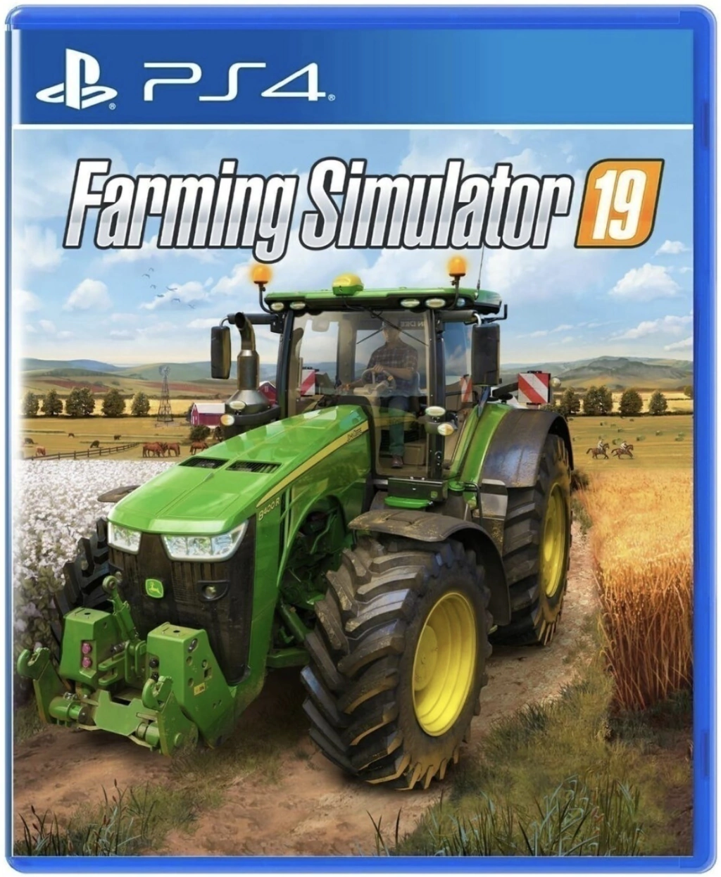 FARMING SIMULATOR 19 PS4