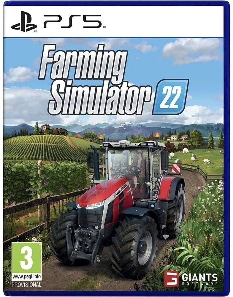 FARMING SIMULADOR 22 PS5