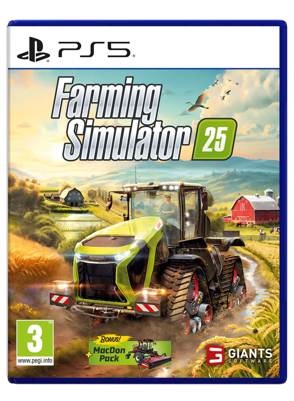 FARMING SIMULADOR 25