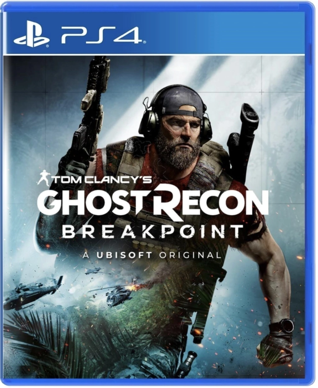 CLANCY'S GHOST RECON® BREAKPOINT PS4