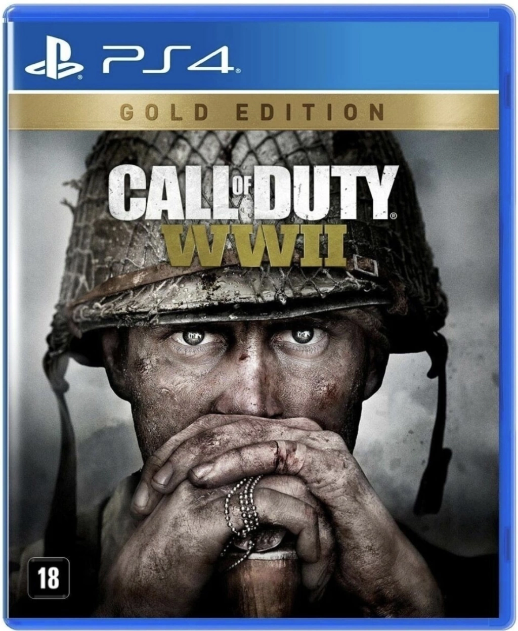 CALL OF DUTY WWII EDIÇÃO OURO PS4