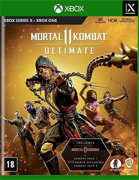 MORTAL KOMBAT 11 ULTIMATE XBOX ONE/SERIES